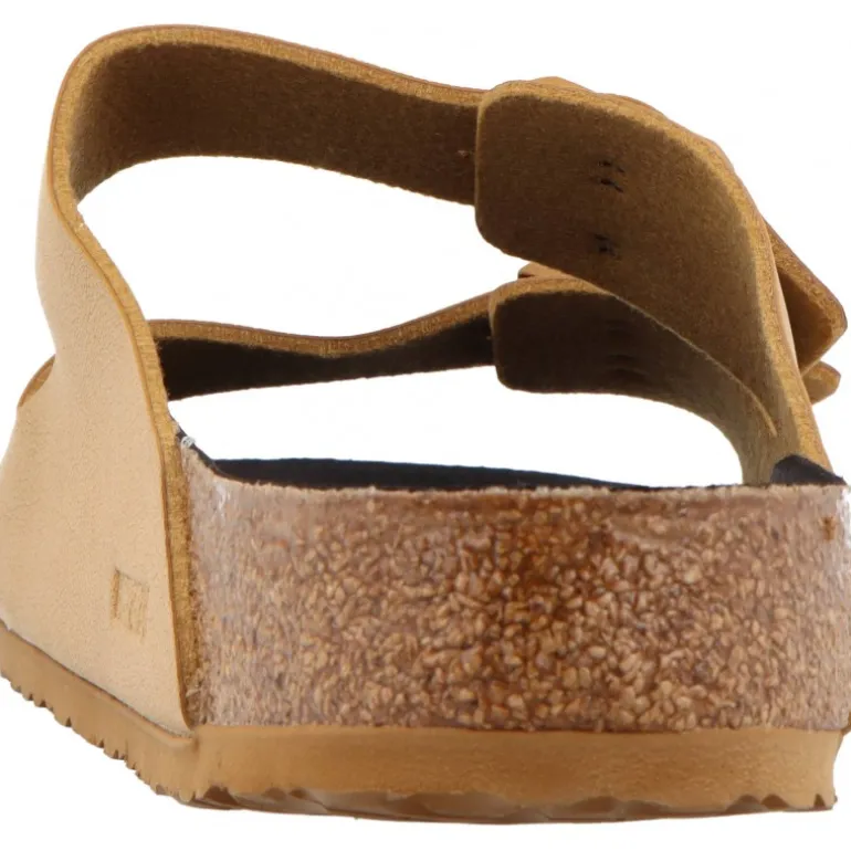 Sandales*Birkenstock Arizona Geometry Corks Brown Birkibuc