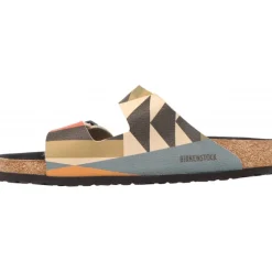 Sandales*Birkenstock Arizona Geometry Native Urbanist Birkibu