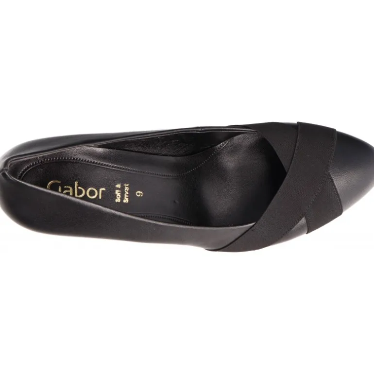 Escarpins|Talons*Gabor Ashepa black