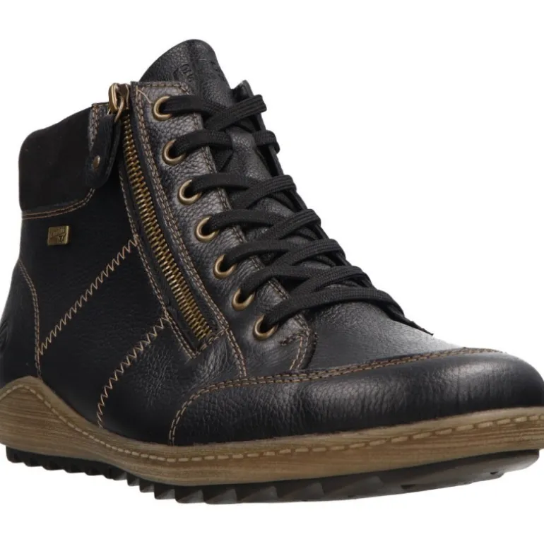 Bottines*Remonte Asia Black