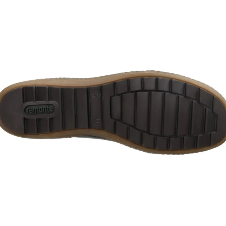 Bottines*Remonte Asia Black