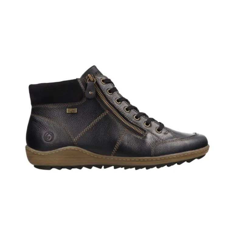 Bottines*Remonte Asia Black