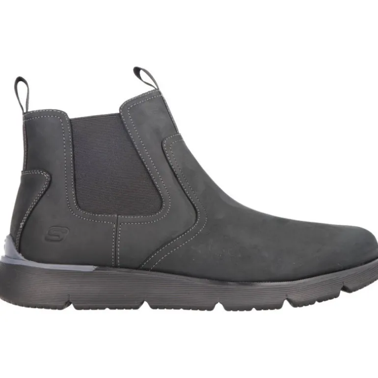 Bottes / Montantes*Skechers Augustino Black