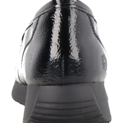 Mocassins*Remonte Avery cuir verni Black