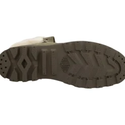 Bottines*Palladium Baggy Nubuck WL Dusky Green