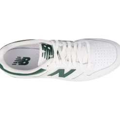 Sneakers*New balance BB480 blanc/vert