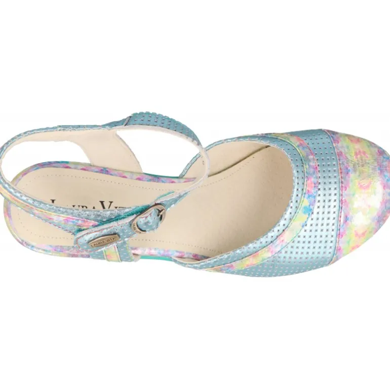 Sandales*Laura Vita Becttinoo 03 Bleu