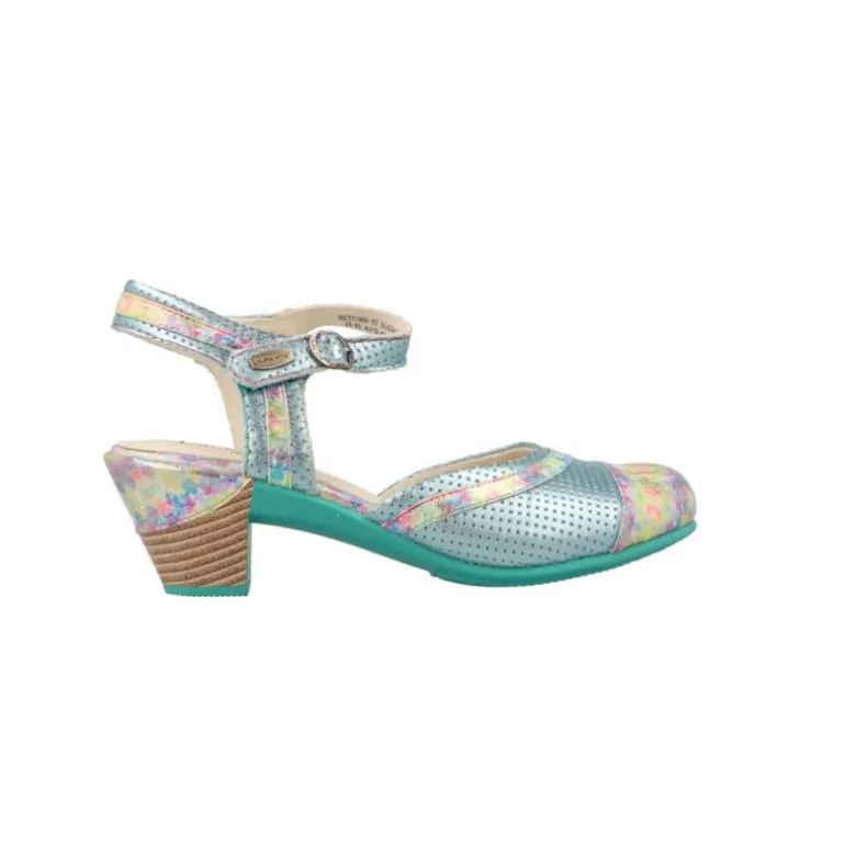 Sandales*Laura Vita Becttinoo 03 Bleu