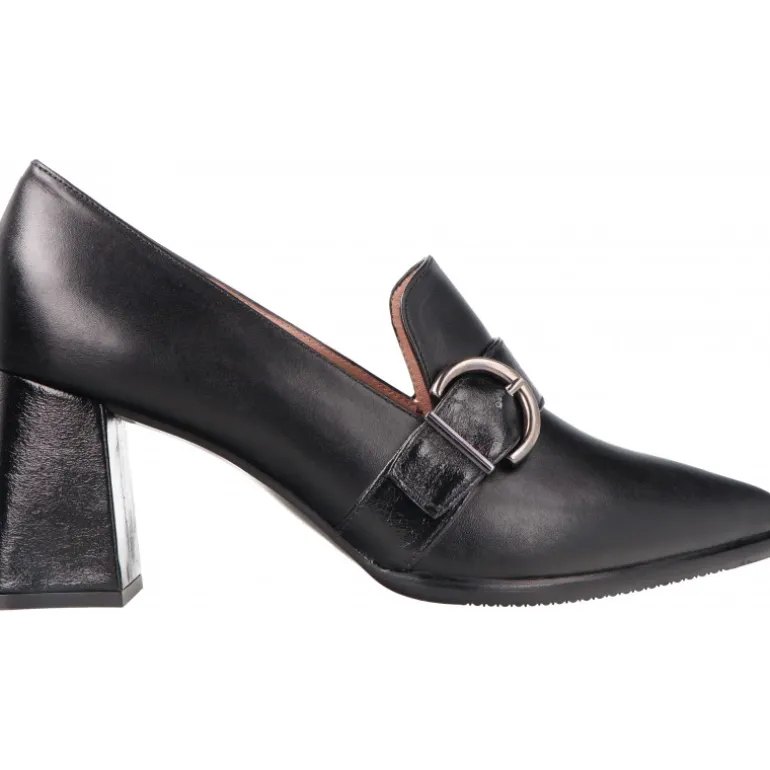 Escarpins|Talons*Plumers Blenia Becerro Negro