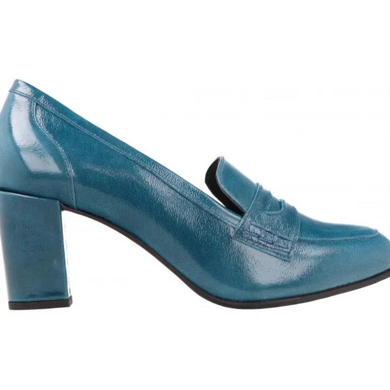 Talons*Aerobics Blondie Top Hat Petrol