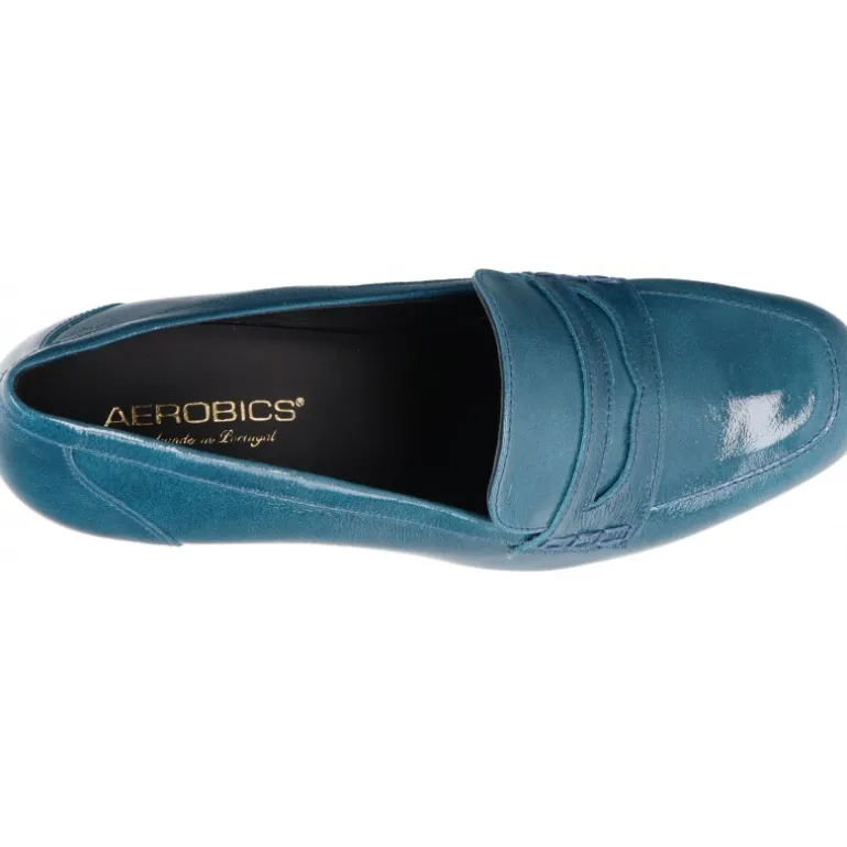 Talons*Aerobics Blondie Top Hat Petrol