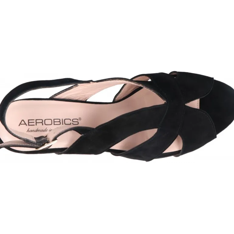 Sandales|Talons*Aerobics Blue Black