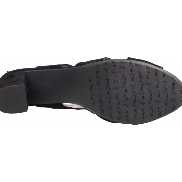 Sandales|Talons*Aerobics Blue Black