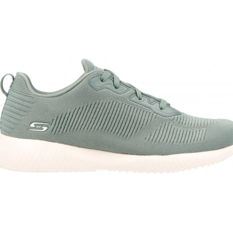 Baskets*Skechers BOBS Squad Tough Talk Sage