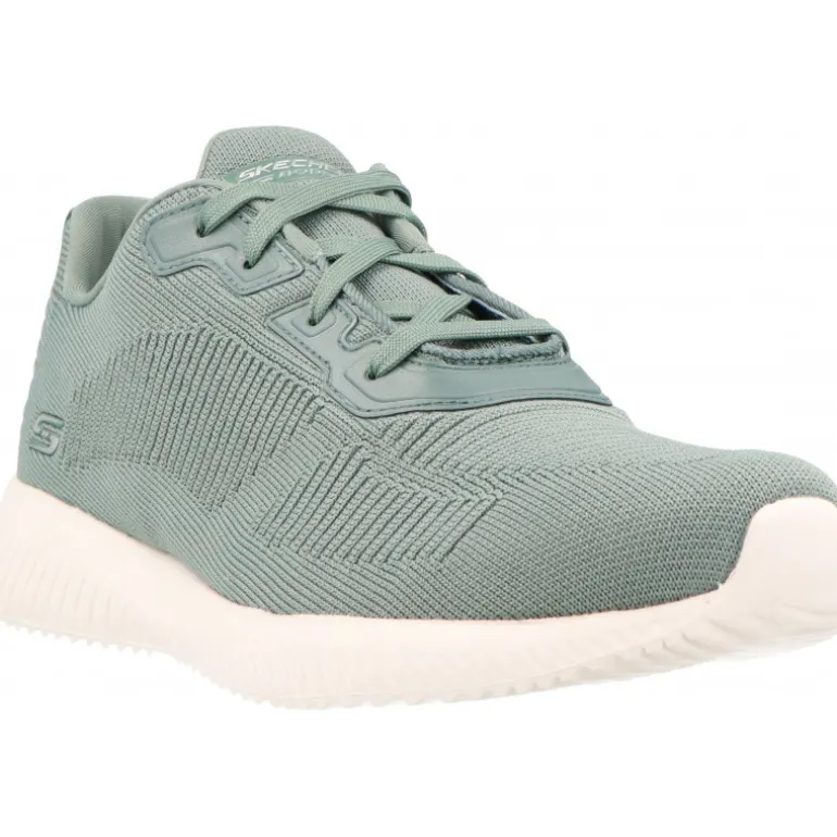 Baskets*Skechers BOBS Squad Tough Talk Sage