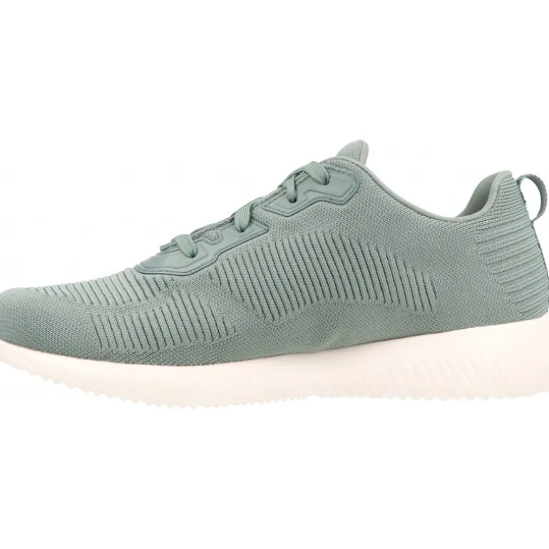 Baskets*Skechers BOBS Squad Tough Talk Sage