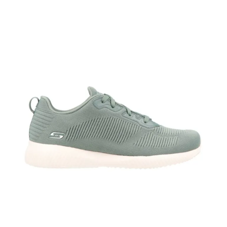 Baskets*Skechers BOBS Squad Tough Talk Sage