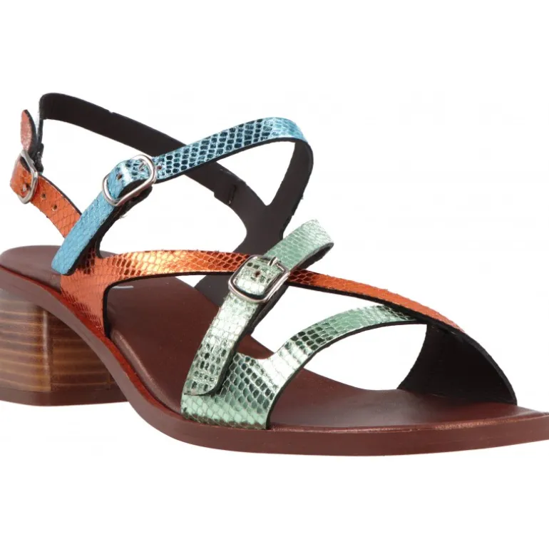 Sandales*Plumers Bombon Orange