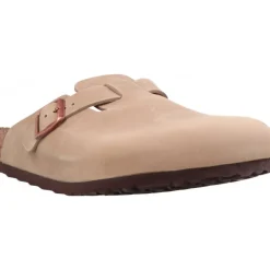 Sabots|Sandales*Birkenstock Boston Taupe