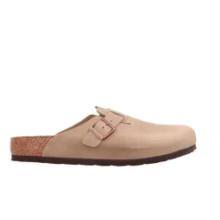 Sabots|Sandales*Birkenstock Boston Taupe