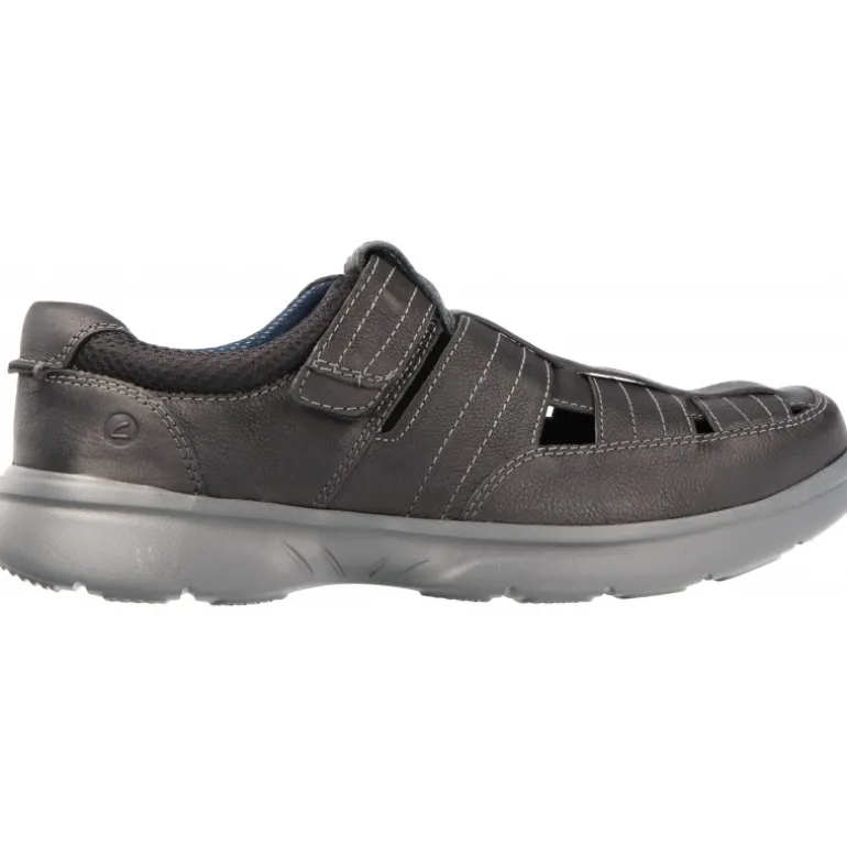 Casual*Clarks Bradley Cove BlackTumb
