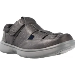 Casual*Clarks Bradley Cove BlackTumb