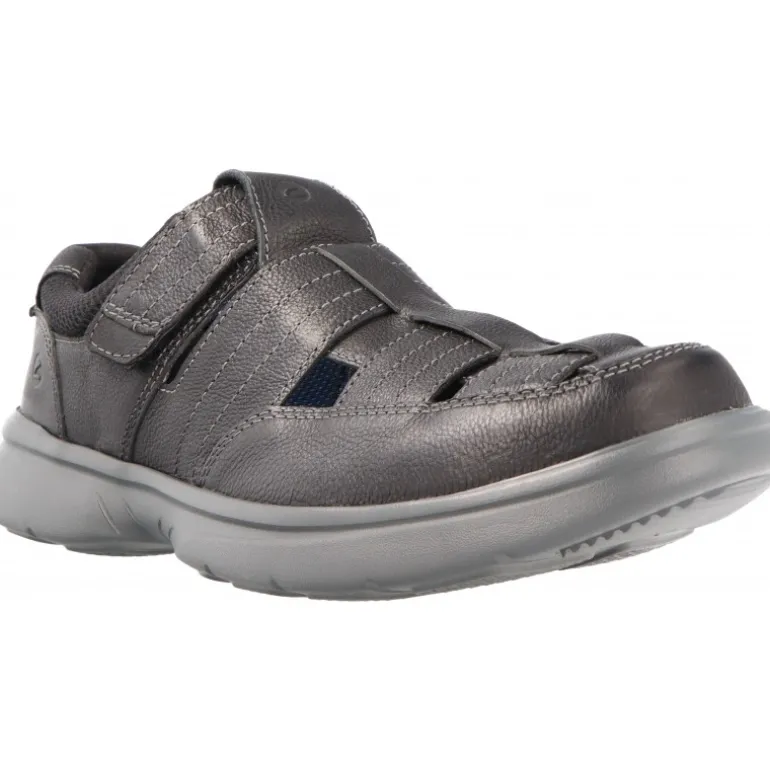Casual*Clarks Bradley Cove BlackTumb