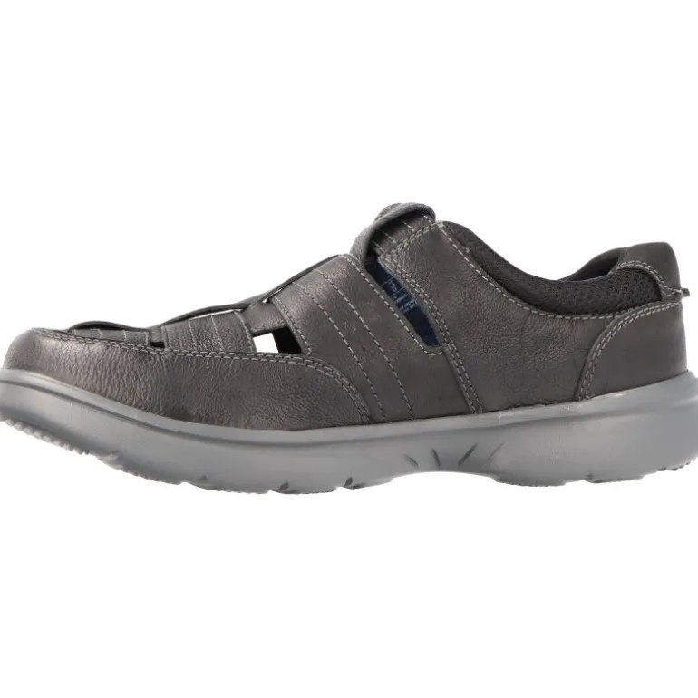 Casual*Clarks Bradley Cove BlackTumb