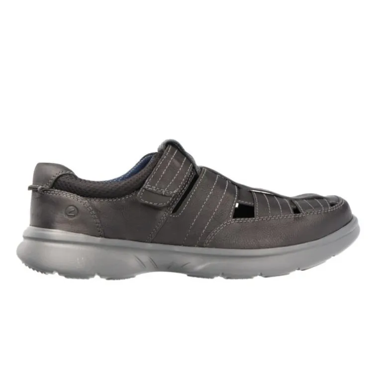 Casual*Clarks Bradley Cove BlackTumb