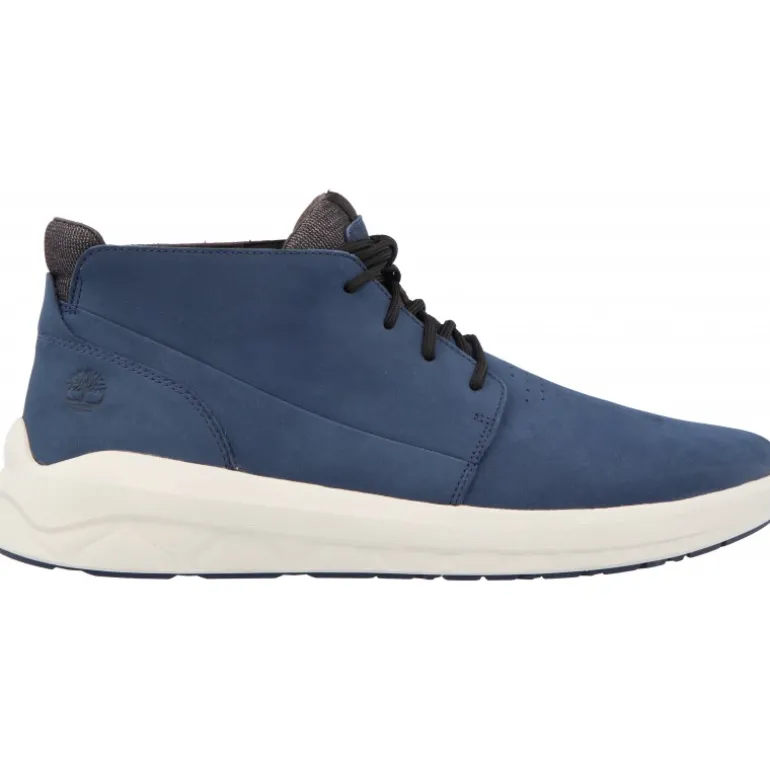 Bottes / Montantes|Casual*Timberland Bradstreet Ultra PT Chukka Navy Nubuck