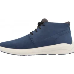Bottes / Montantes|Casual*Timberland Bradstreet Ultra PT Chukka Navy Nubuck