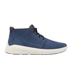 Bottes / Montantes|Casual*Timberland Bradstreet Ultra PT Chukka Navy Nubuck