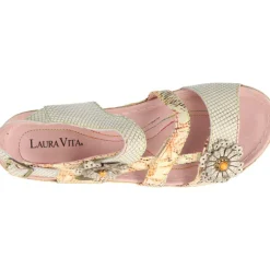 Sandales*Laura Vita Brcuelo 0621 Beige