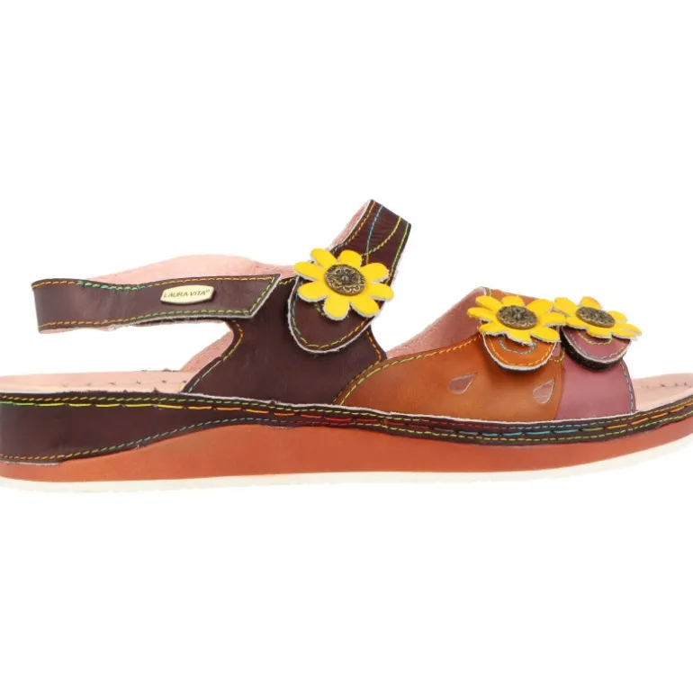Sandales*Laura Vita Brcuelo 201 Marron