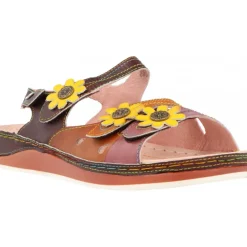 Sandales*Laura Vita Brcuelo 201 Marron