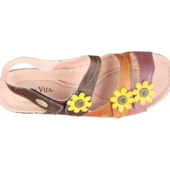 Sandales*Laura Vita Brcuelo 201 Marron