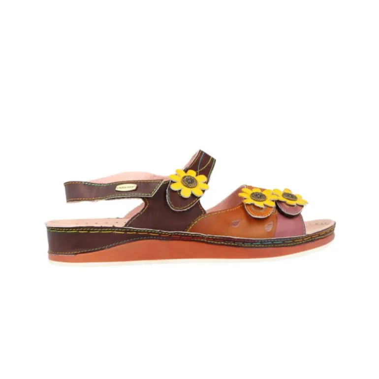 Sandales*Laura Vita Brcuelo 201 Marron