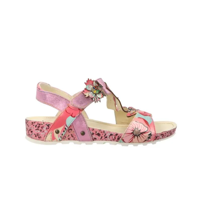 Sandales*Laura Vita Brcyano 52 Rose