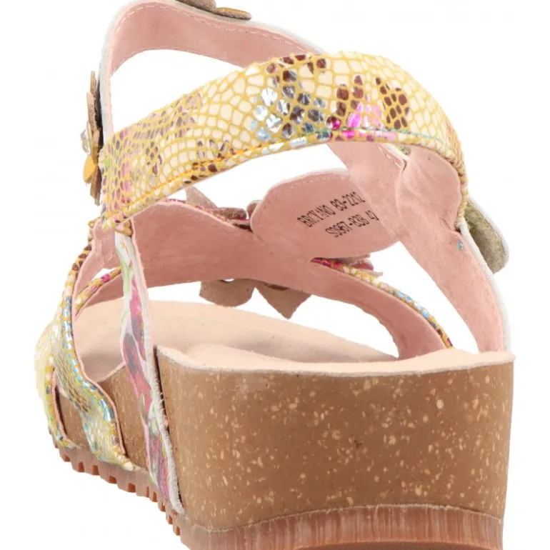 Sandales*Laura Vita Brcyano 83 Rose