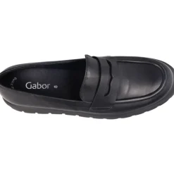 Mocassins*Gabor Brenda Black