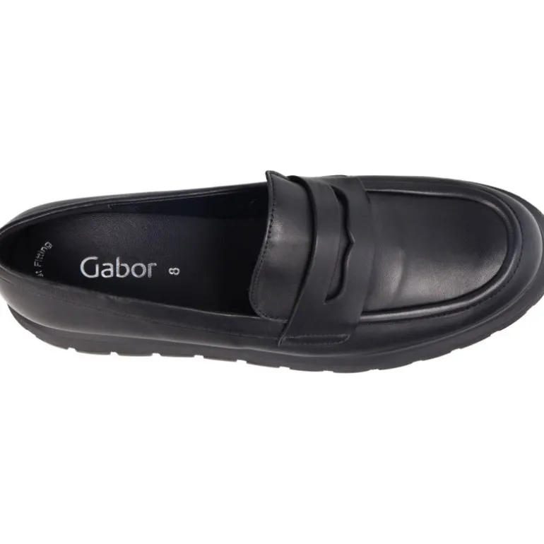 Mocassins*Gabor Brenda Black
