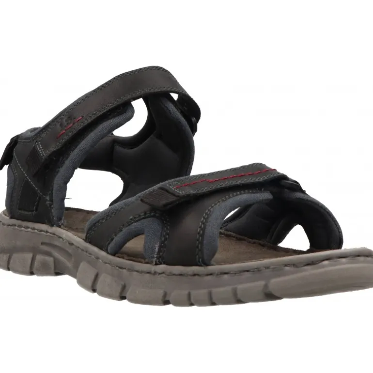 Sandales*Josef Seibel Brendan 03 Schwarz