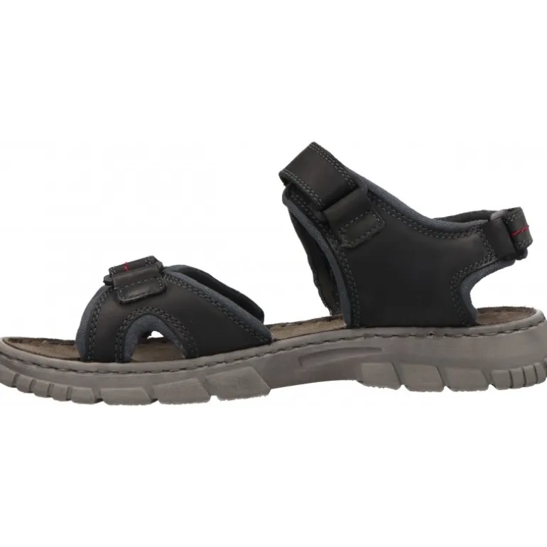 Sandales*Josef Seibel Brendan 03 Schwarz