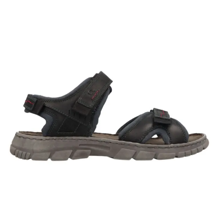 Sandales*Josef Seibel Brendan 03 Schwarz
