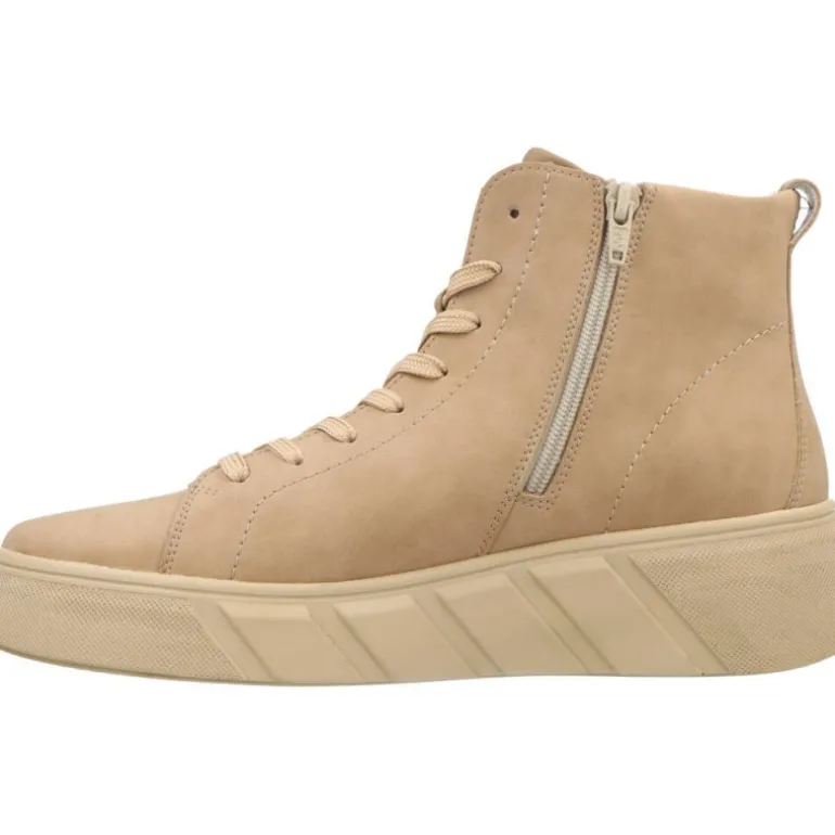 Bottines*Rieker Evolution Brina Camel