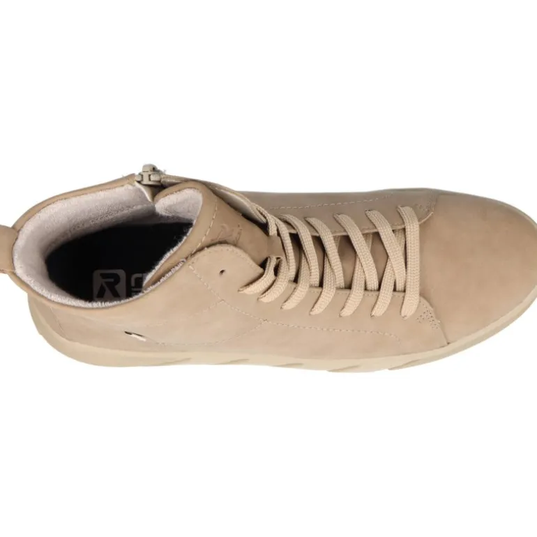 Bottines*Rieker Evolution Brina Camel
