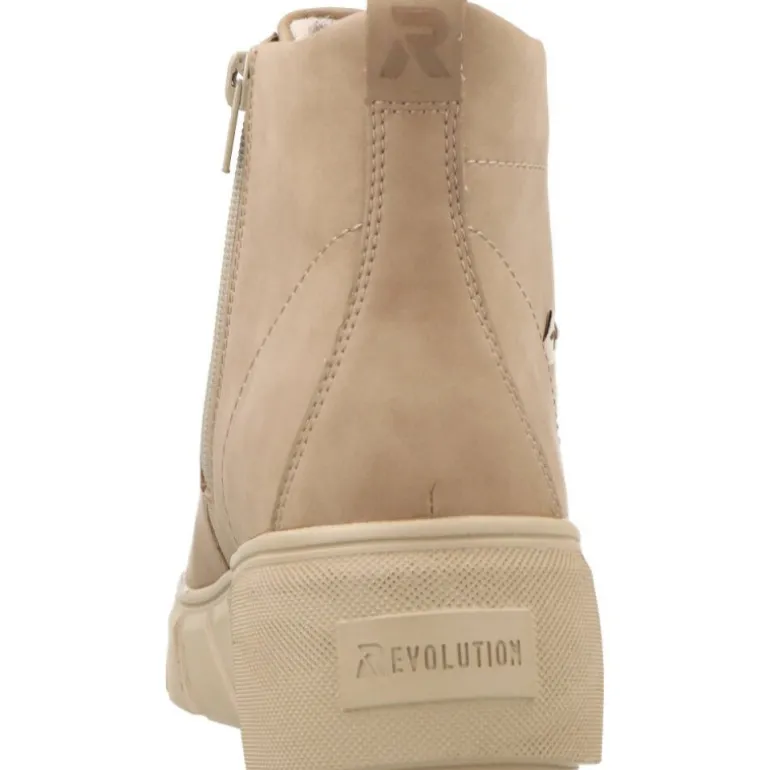 Bottines*Rieker Evolution Brina Camel