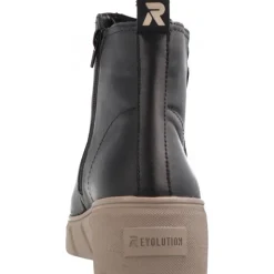 Bottines*Rieker Evolution Brizza Black