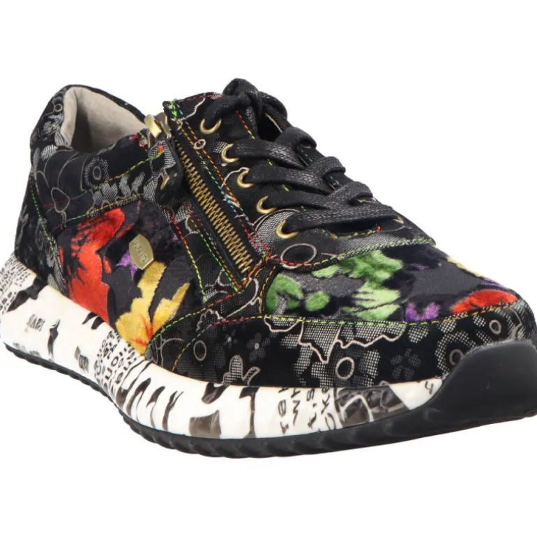Sneakers*Laura Vita Burton 11 Acier