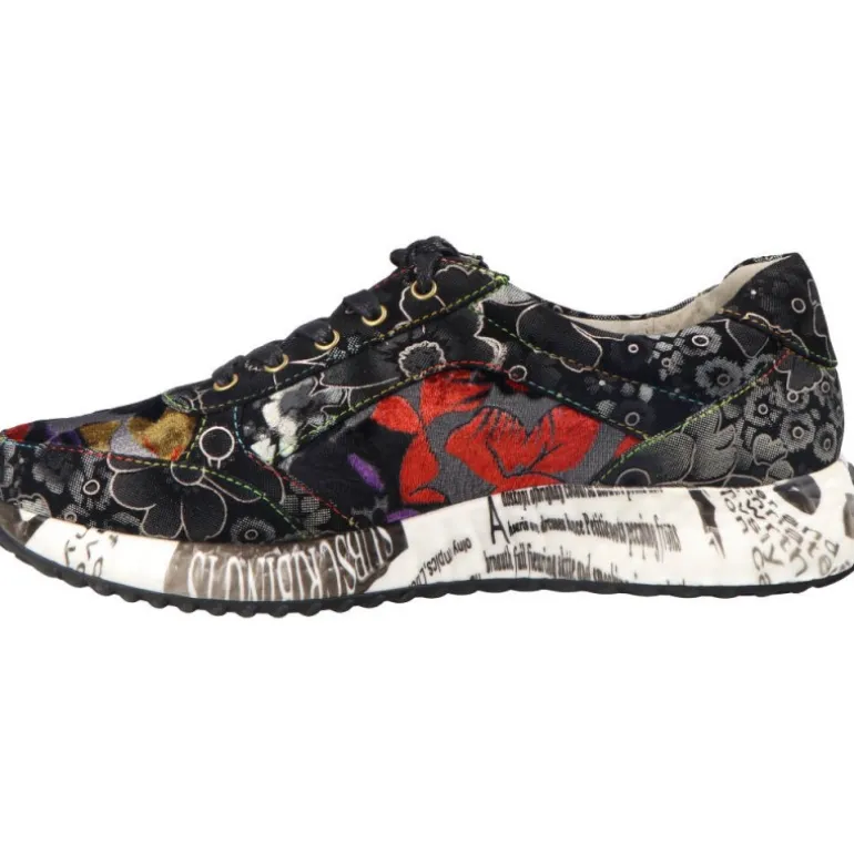 Sneakers*Laura Vita Burton 11 Acier
